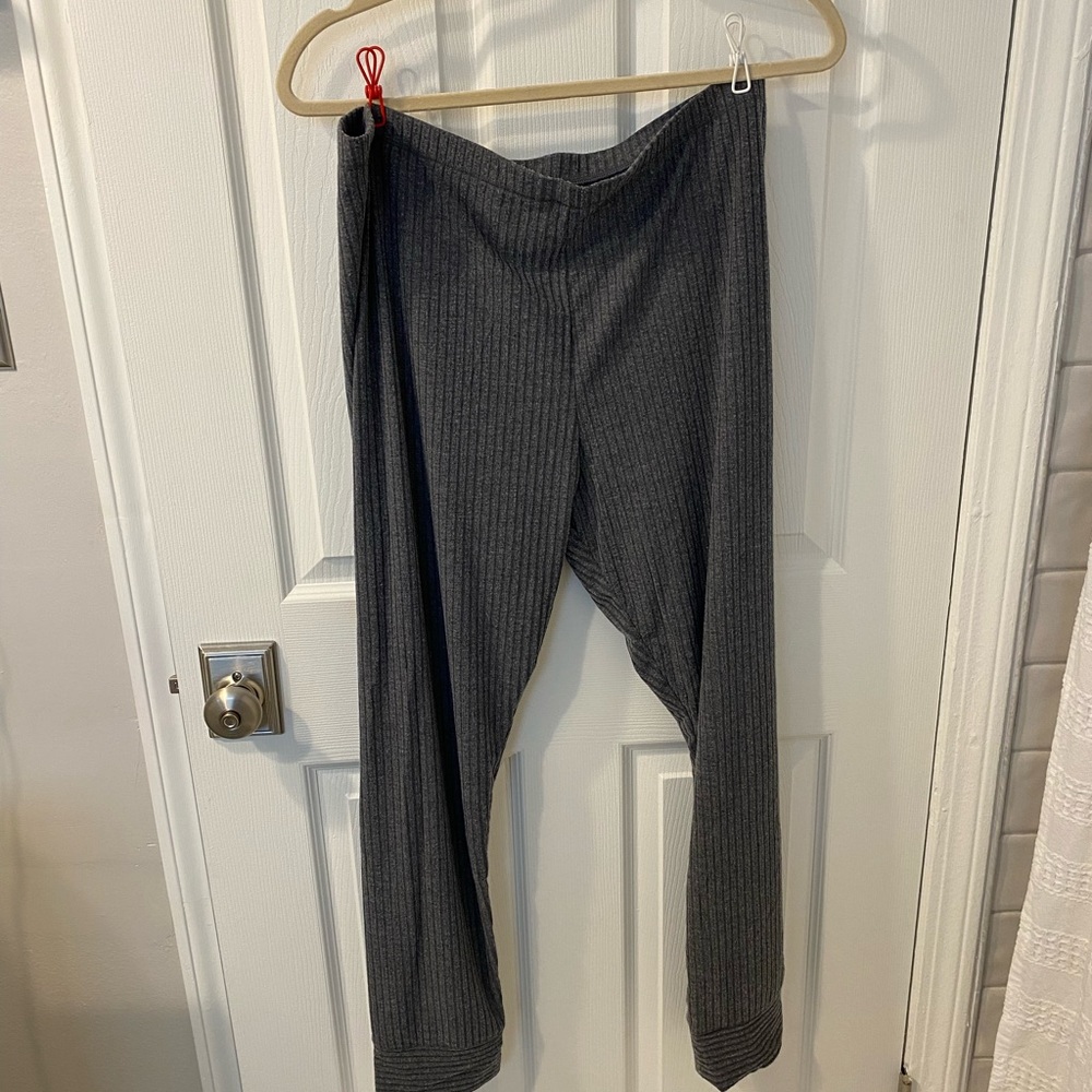 Three pair of Cud Duds pants. Great for lounging or layer for extra warm.
